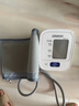 歐姆龍（OMRON）電子血壓計上臂式血壓儀老人家用血壓器測量醫(yī)用高精準 HEM-7124 曬單實拍圖