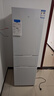 米家小米出品216升 三門小型家用電冰箱 三溫區(qū)高效保鮮低噪低能耗 租房宿舍BCD-216MDM02 曬單實拍圖