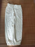 森馬（Semir）【大促福袋】休閑褲男女簡(jiǎn)約百搭長(zhǎng)褲夏季運(yùn)動(dòng)風(fēng)潮流褲子 女-O款奶白【華夫格衛(wèi)褲】 M 曬單實(shí)拍圖