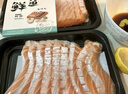 怡鮮來(lái)進(jìn)口冰鮮挪威丹麥三文魚(yú)腩刺身 魚(yú)腹大腹部肥美 生魚(yú)片刺身套餐 挪威魚(yú)腩帶盒420g【中腹褐色未去】 曬單實(shí)拍圖