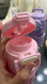 迪士尼（Disney）兒童水杯夏季耐摔大容量杯子雙飲口直飲杯戶外塑料杯學(xué)生上學(xué)專用 曬單實拍圖