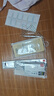 得力（deli）透明20cm學(xué)生直尺 高考中考考試繪圖制圖波浪邊尺子  單個(gè)裝開(kāi)學(xué)文具 曬單實(shí)拍圖