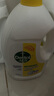 滴露衣物除菌液檸檬3L99.9%除螨內(nèi)衣兒童衣物消毒液可配洗衣液3L 清新檸檬3L*2瓶 曬單實拍圖
