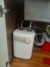 美的（Midea）【8年質(zhì)?！?升儲水式電熱水器小廚寶家用洗碗洗菜安全1650W速熱廚房熱水寶國家補貼F05-15A1(S) 曬單實拍圖