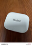 小米（MI）Redmi Buds 6S 半入耳主動(dòng)降噪  藍牙耳機 適用于安卓蘋(píng)果手機 晴雪白 曬單實(shí)拍圖