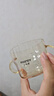 小雅象吸管杯兒童喝奶學(xué)飲刻度手柄鴨嘴杯防摔米糊杯嬰兒寶寶牛奶杯水杯 曬單實(shí)拍圖
