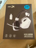 西伯利亞（XIBERIA）K03S 2.4G無(wú)線游戲耳機(jī)頭戴式 藍(lán)牙有線四模電腦電競(jìng)吃雞手游耳麥 超長(zhǎng)續(xù)航電量顯示 fps聽(tīng)聲辯位 熊貓白進(jìn)階版|2000mAh|邊充邊玩 曬單實(shí)拍圖