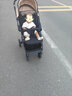babyboat貝舟B5嬰兒車雙向輕便折疊高景觀新生寶寶可坐躺0-3歲遛娃手推車 5代 雅致咖舒適款【PU大輪強(qiáng)避震】 曬單實(shí)拍圖