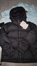 鴨鴨（YAYA）【255充絨】戶外極寒加厚男士短款羽絨面包服時尚保暖羽絨服外套 黑色 M (170) 曬單實拍圖