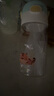膳魔師（THERMOS）兒童吸管保溫杯夏杯虎禮盒316L帶把手提手刻度夏杯幼兒園寶寶TCKC 曬單實拍圖