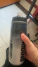 EVR騎行水壺保冷水杯擠壓式出水 時(shí)尚黑白 620ML 曬單實(shí)拍圖