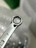 綠林（GREENER）扳手家用套裝工具開(kāi)口梅花兩用12件套6mm-22mm固定呆扳手汽車(chē)修理 曬單實(shí)拍圖