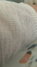 尚都比拉慵懶氛圍奶huhu清爽針織衫女夏季V領(lǐng)短袖開衫上衣 白色 L 曬單實(shí)拍圖