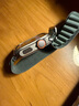 PZOZ適用蘋(píng)果手表保護殼apple iwatch s11保護套iphone watch 10/8/7/6秒變ultra 3金屬全包防刮防摔2 鈦金色 iWatch S11/10 46mm 曬單實(shí)拍圖