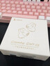 漫步者（EDIFIER）Comfo Clip Q qq耳夾式藍(lán)牙耳機(jī) 開(kāi)放式 同聲傳譯 適用蘋果華為小米OPPO手機(jī)奶霜白七夕情人節(jié)禮物 曬單實(shí)拍圖