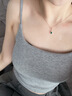 GUSKI法國品牌綠幽靈手鏈女高端水晶輕奢實用新款七夕情人節(jié)禮物送女友 綠幽靈水晶手鏈-月亮【當/次日達】 曬單實拍圖