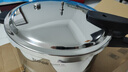 蘇泊爾（SUPOR）304不銹鋼7.0L壓力鍋24cm【5-7人可用】快煮防爆高壓鍋電磁爐通用 曬單實(shí)拍圖