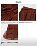 優(yōu)衣庫女裝雪紡長(cháng)裙層疊半身裙裙子偏短款480747 37 栗色 L /160/72A 曬單實(shí)拍圖