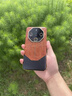 芬華克【進口油蠟皮】適用華為mate60rs非凡大師手機殼60pro+全包防摔RS保護套mate60新款高級pro保時捷 【棕色】商務頂奢-進口油蠟皮 華為 Mate 60 RS 保時捷設計 曬單實拍圖