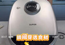 蘇泊爾（SUPOR）電餅鐺 上下可拆雙面加熱 加大加深烙餅鍋煎烤早餐機 三明治機 0氟鈦瓷電餅檔 國家補貼 JD32RQ882 曬單實拍圖