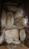 灣琴河 福建無鹽線面1000g 獨立包裝手工面線龍須面福建特產(chǎn)細(xì)面條掛面 曬單實拍圖