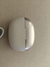 韶音（SHOKZ）OpenDots ONE動(dòng)鈦圈開放式藍(lán)牙耳機(jī)耳夾式耳機(jī)藍(lán)牙跑步運(yùn)動(dòng)無線E310七夕禮物 星際白 曬單實(shí)拍圖