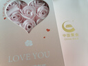 中國黃金（CHINA GOLD）四葉草黃金耳釘女999足金耳飾生日七夕情人節禮物送女朋友老婆 90%客戶(hù)選擇-幸運四葉草耳釘約0.8-0.9g 曬單實(shí)拍圖