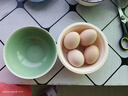 京喜加 鮮雞蛋 土雞蛋  五谷喂養(yǎng) 山林自養(yǎng)雞蛋溏心蛋早餐京東包郵40g 4枚40g左右 曬單實(shí)拍圖