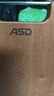 愛仕達(dá)（ASD）菜板進(jìn)口烏檀木99%抗菌砧板整木加大加厚雙面防霉面板40*28*2.5cm 曬單實(shí)拍圖
