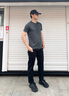 斯凱奇（Skechers）閃穿鞋銀翼鞋|2024秋季新品 男鞋一腳蹬休閑老爹鞋輕質(zhì)耐磨233155 全黑色/BBK 42 曬單實(shí)拍圖