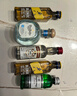 尊尼獲加（JOHNNIE WALKER）帝亞吉歐便利店調酒禮盒 移動(dòng)小酒館 威士忌伏特加龍舌蘭 50ml*5 曬單實(shí)拍圖