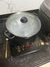 美的（Midea）電磁爐套裝【國(guó)家補(bǔ)貼】家用大功率一鍵爆炒帶鍋電磁灶套裝火鍋電磁爐一體電炒鍋WK2102T配雙鍋 曬單實(shí)拍圖