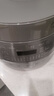美的（Midea）【國家補貼】0涂層精鋼厚釜電壓力鍋5L雙膽全自動(dòng)智能預約家用煲湯煮飯電飯煲C5856G高壓鍋4-6人 曬單實(shí)拍圖