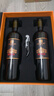 張裕 九代解百納N158干紅葡萄酒750ml*2 雙支禮盒紅酒 送禮 曬單實(shí)拍圖
