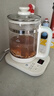 美的（Midea）1.8L大容量養生壺 全自動(dòng)煮茶壺24h預約燒水壺12h智能恒溫11檔控溫電熱水壺 花茶壺煮茶器YSNC1806 曬單實(shí)拍圖