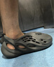 阿迪達(dá)斯yeezyfoam水泥灰椰子夏季清涼運(yùn)動洞洞鞋IE4931UK842 曬單實(shí)拍圖