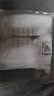 邑棉（yimian）襪子男士中筒襪秋冬季男襪吸汗透氣純色黑白潮運動(dòng)風(fēng)長(cháng)筒長(cháng)襪8雙 曬單實(shí)拍圖