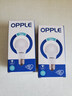 歐普（OPPLE）led燈泡節(jié)能大螺口家用商用大功率光源超亮E27高顯色球泡螺旋 2只裝12W白光【E27大螺口】 曬單實(shí)拍圖