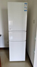 海爾（Haier）217升風(fēng)冷無霜三開門多門家用小冰箱小型宿舍租房一級能效節(jié)能BCD-217WGHC3E9S9(白) 曬單實拍圖