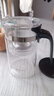 金灶（KAMJOVE）飄逸杯玻璃茶壺家用可拆卸泡茶器茶杯泡茶壺套裝茶具花茶壺 K-209 飄逸杯【500ml】 曬單實(shí)拍圖