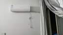 美的空調(diào) 大1.5匹 酷省電 新一級能效 變頻冷暖 省電壁掛式臥室掛機 國家補貼 KFR-35GW/N8KS1-1  曬單實拍圖
