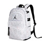 Jordan耐克AJ雙肩包 Nike滿(mǎn)天星書(shū)包男女童大學(xué)生背包電腦包 白色/黑色 曬單實(shí)拍圖