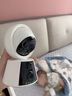 Rtako免插電·4000小時(shí)續航】攝像頭家用監控器360度無(wú)死角夜視高清自動(dòng)旋轉手機遠程無(wú)線(xiàn)對話(huà)室內看護 WIFI版【單電池-藍光4K超清-AI全彩夜視】 30天循環(huán)錄像｜免費回放｜遠程監控 曬單實(shí)拍圖