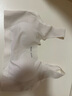婷美【蠶絲抑菌】少女文胸運(yùn)動內(nèi)衣防震提拉發(fā)育期初高中生固定杯白L 曬單實(shí)拍圖