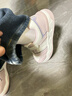 暇步士（Hush Puppies）童鞋新款男童鞋兒童學(xué)生運(yùn)動(dòng)低幫板鞋中大童軟底戶外跑步休閑鞋 HPSQND22SD003玫瑰粉 33 曬單實(shí)拍圖