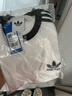 三葉草（Adidas）阿迪達斯ADIDAS 三葉草短袖男運動(dòng)針織上衣 KB2460 M 曬單實(shí)拍圖