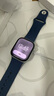 Apple/蘋果 Watch Series 10 智能手表GPS款42毫米銀色鋁金屬表殼丹寧色運動型表帶S/M MX1J3CH/B 曬單實拍圖