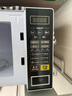 美的（Midea）微波爐家用小型20升轉(zhuǎn)盤加熱 智能菜單 一鍵解凍 殺菌電子除味 薄膜按鍵（M1-L213C） 曬單實拍圖
