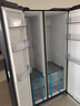 海爾（Haier）618升雙開門對開門冰箱電冰箱家用一級能效風(fēng)冷無霜大容量節(jié)能變頻BCD-618WGHSSEDBL國家補(bǔ)貼20% 曬單實(shí)拍圖