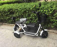 鳳凰Q3親子電動(dòng)三輪車(chē)家用小型老年代步電動(dòng)車(chē)老人休閑小三輪 雙座+650W差速+8A鋰電+約20公里 曬單實(shí)拍圖
